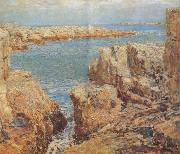 Childe Hassam Coast Scene Isles of Shoals oil